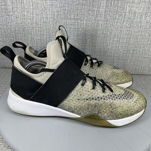 Nike Air Zoom Strong Grey Black Training Shoes 843975-100 Women's Size 8.5